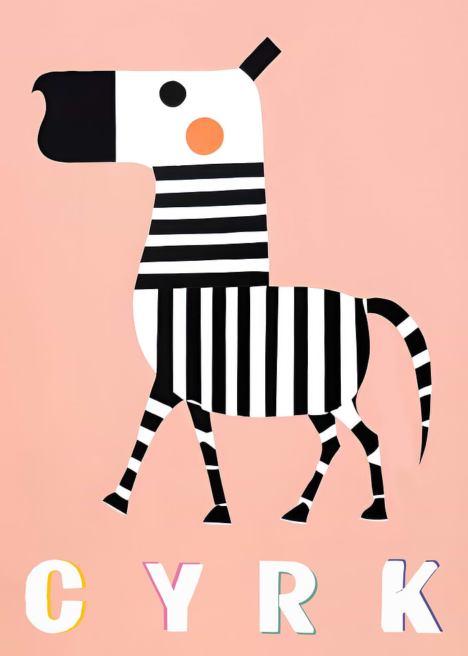 POLISH CIRCUS POSTER