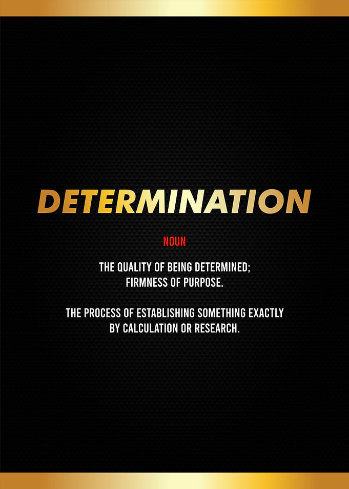 determination definition