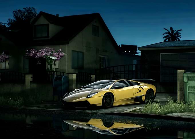 Lamborghini Aventador