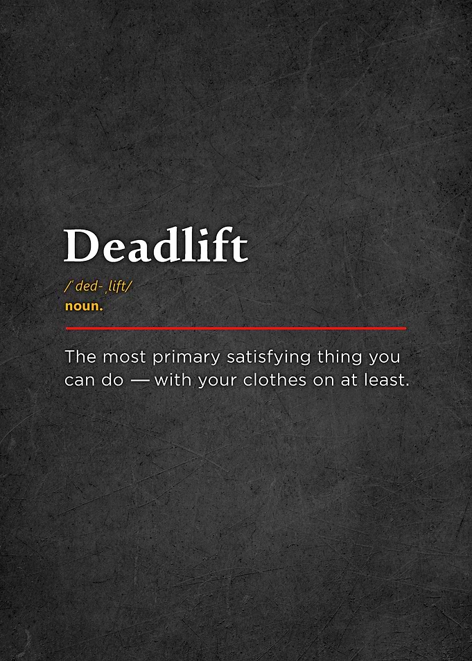 Deadlift Motivational