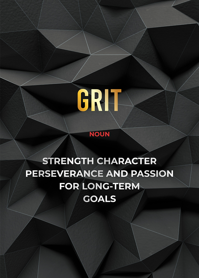 grit motivational