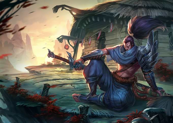 Yasuo Horizontal