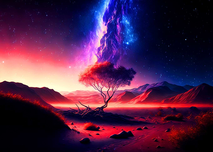 Fantasy Landscape