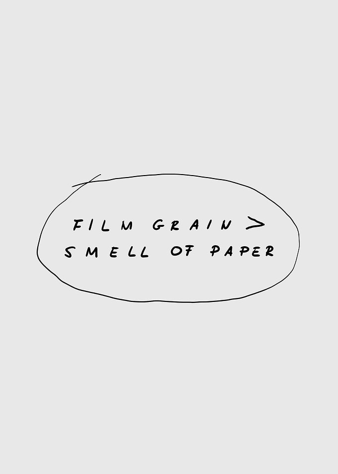 Movie Text Art