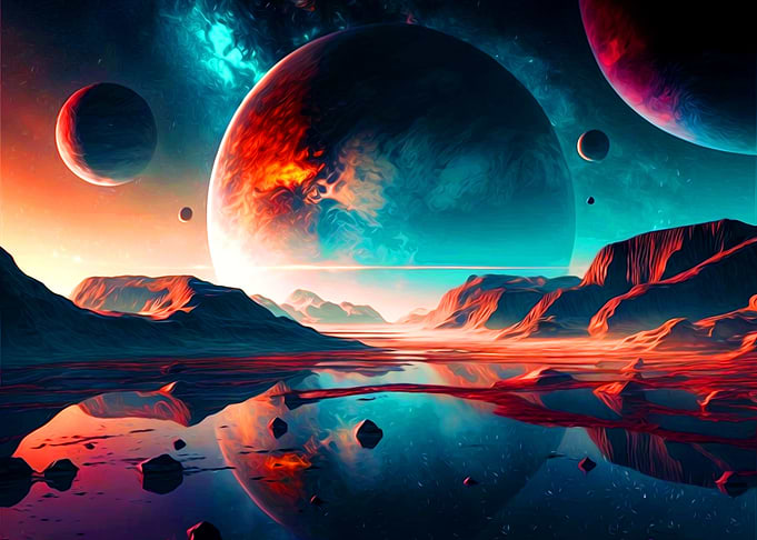 Fantasy Landscape