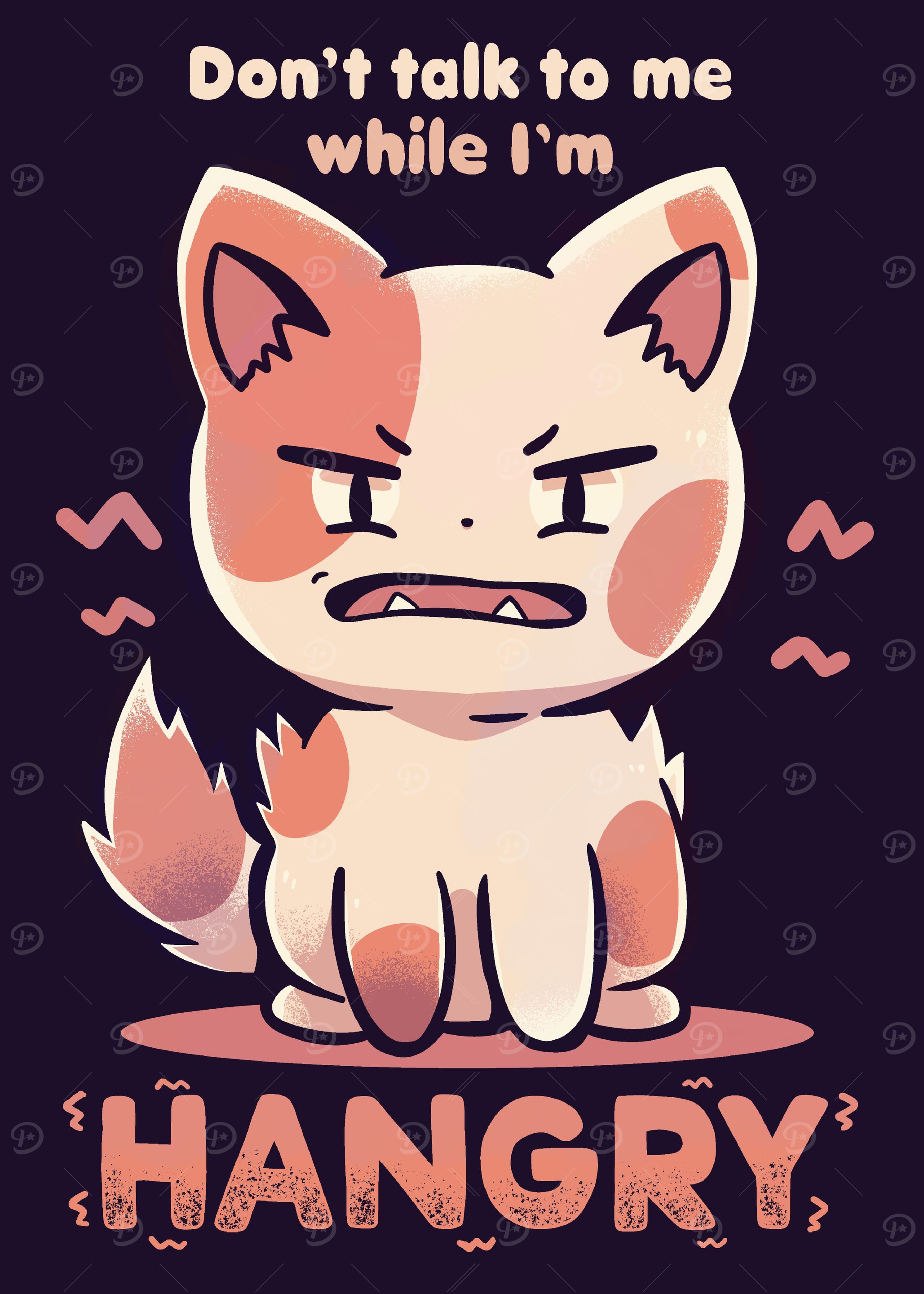Hungry and Angry