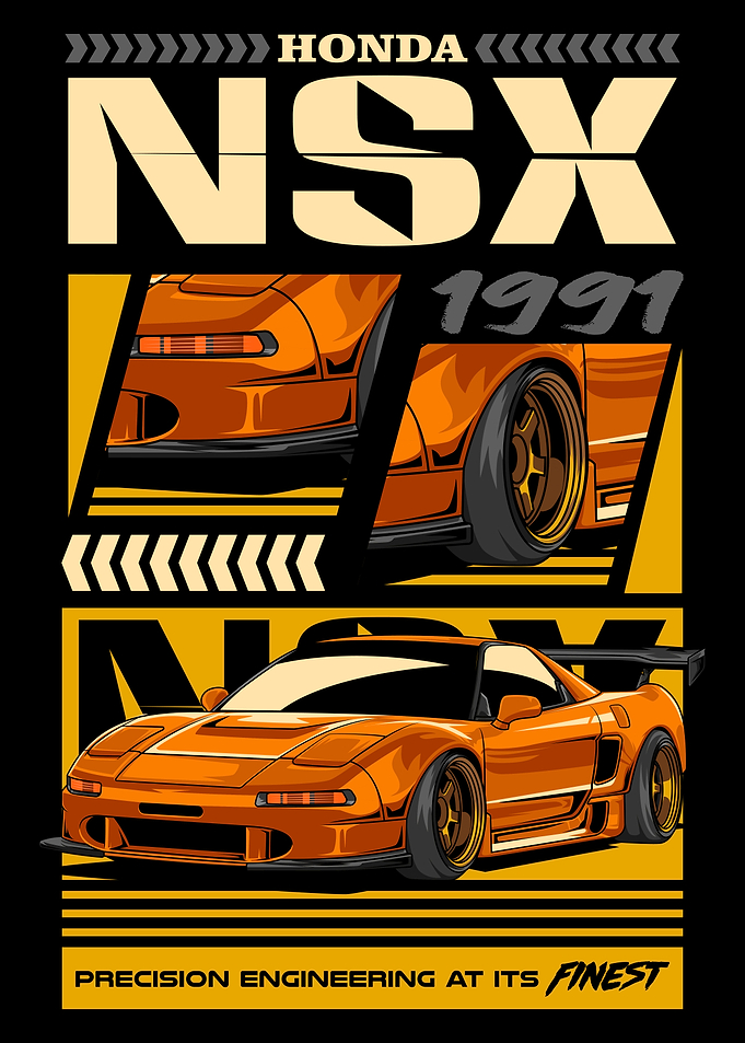 JDM Iconic Car