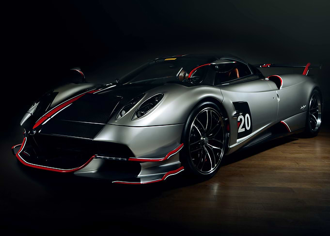Pagani Huayra Roadster BC