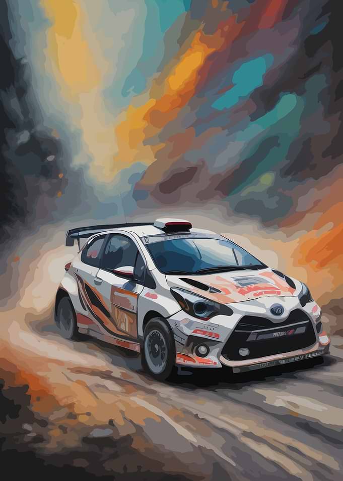 Toyota Yaris GR Rally 1