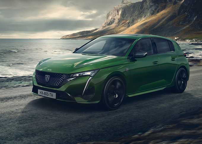 Peugeot 308 Hybrid