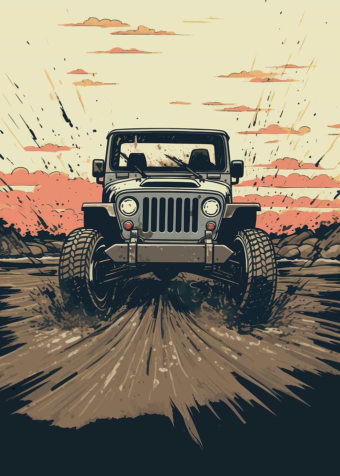 Off road Car