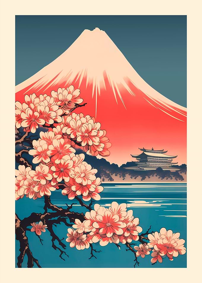 Fuji mountain 2