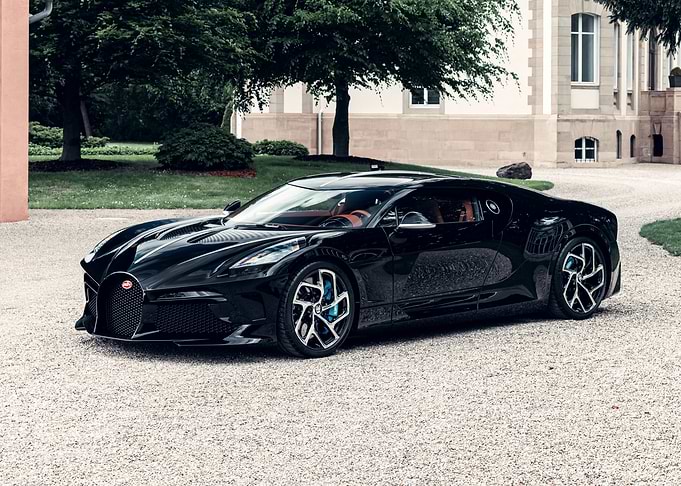 Bugatti La Voiture Noire