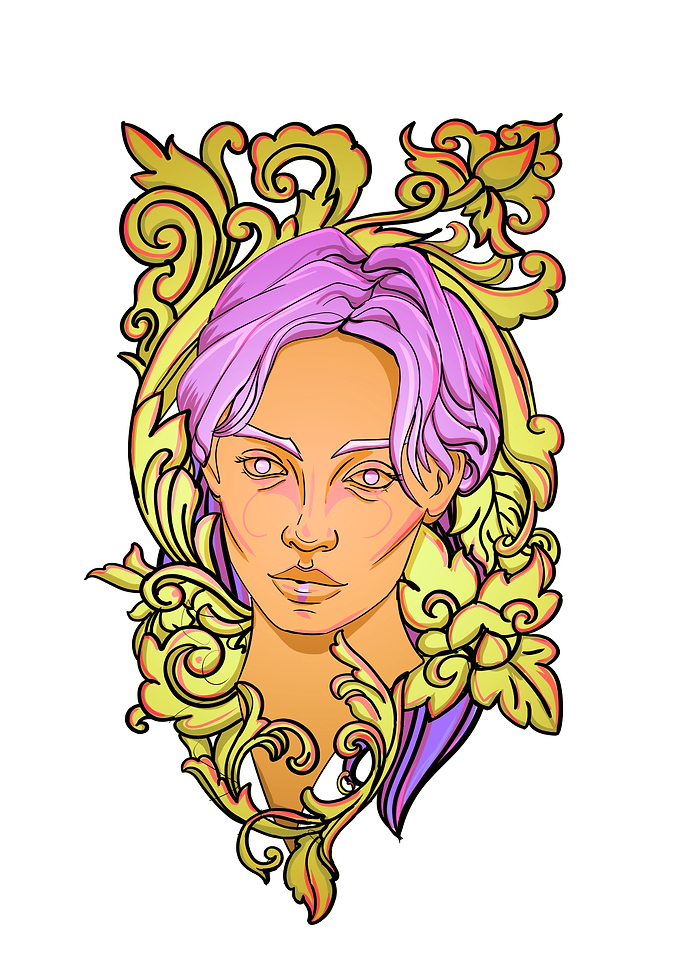 Ethereal Maiden Sculptural