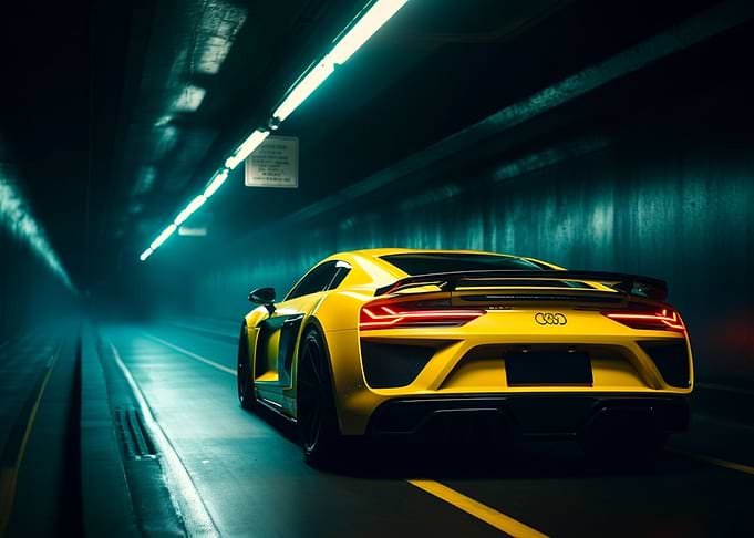 Audi r8 car