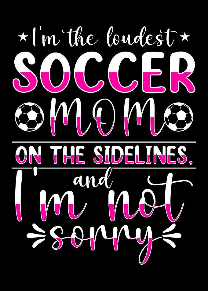 Soccer Mother Gameday