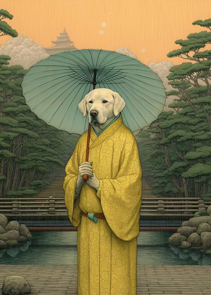 Labrador Geisha