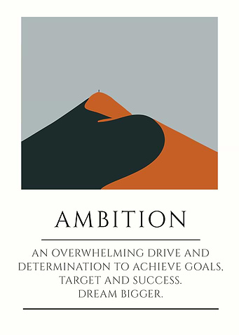Minimalist Ambition Quotes