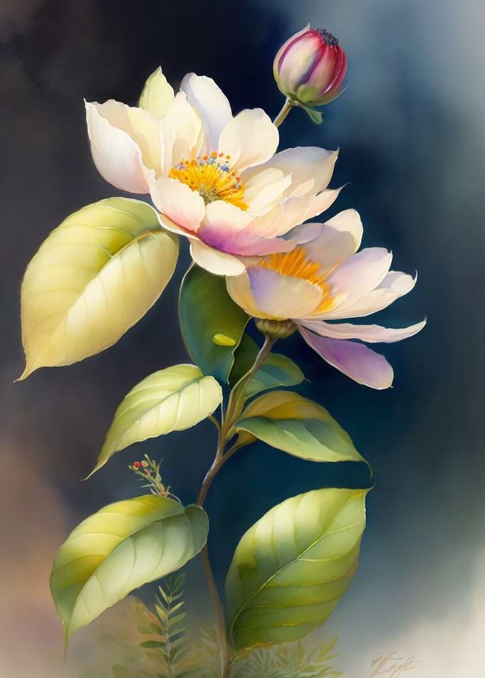 the fantasy flower