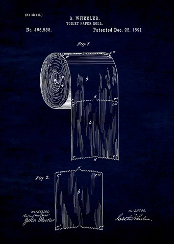 Toilet Roll 1891
