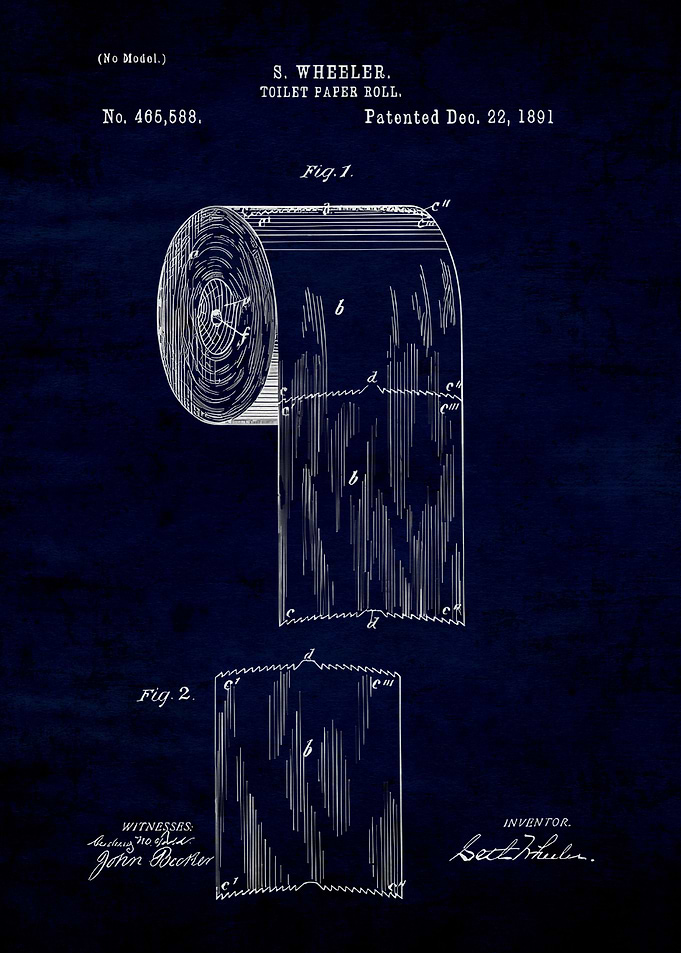 Toilet Roll 1891