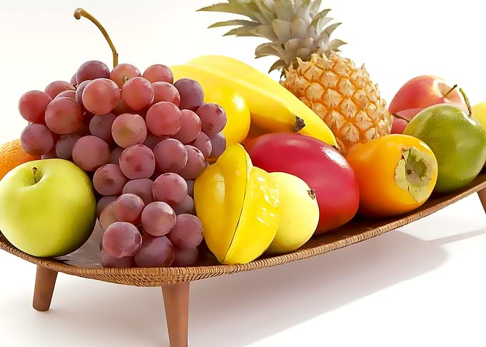 fresh fruits