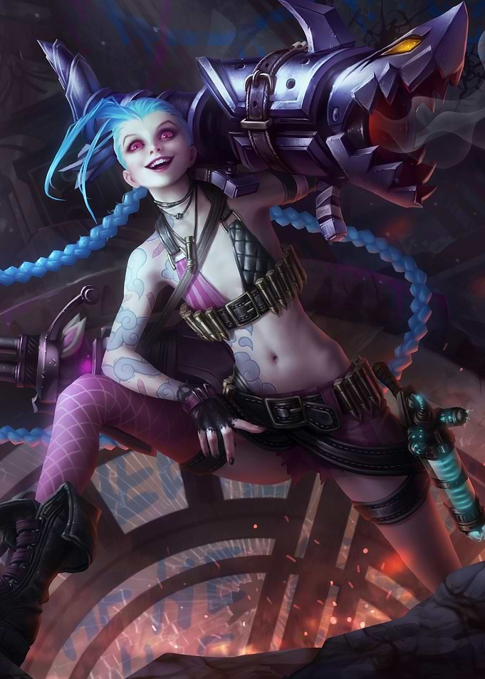 Jinx Vertical