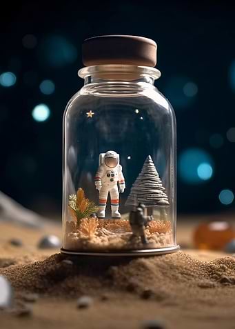 A miniature world