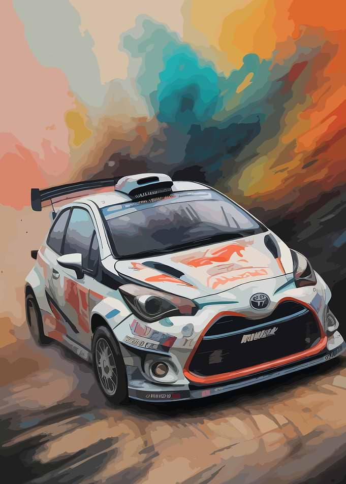 Toyota Yaris GR Rally 1