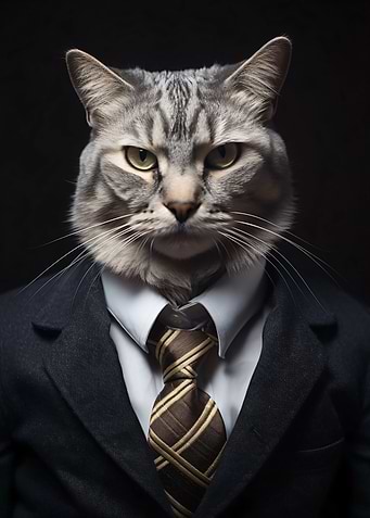 Business Cat