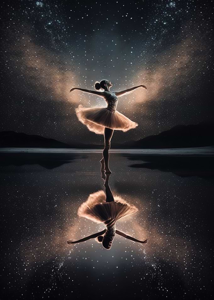Starry Ballerina