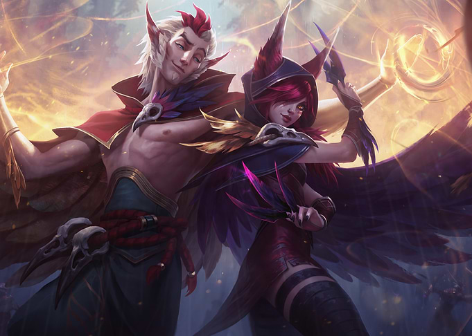 Xayah&Rakan Horizontal