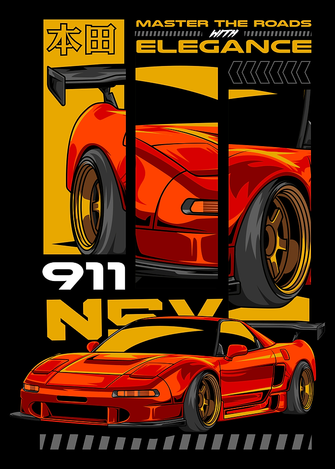 Iconic NSX Car