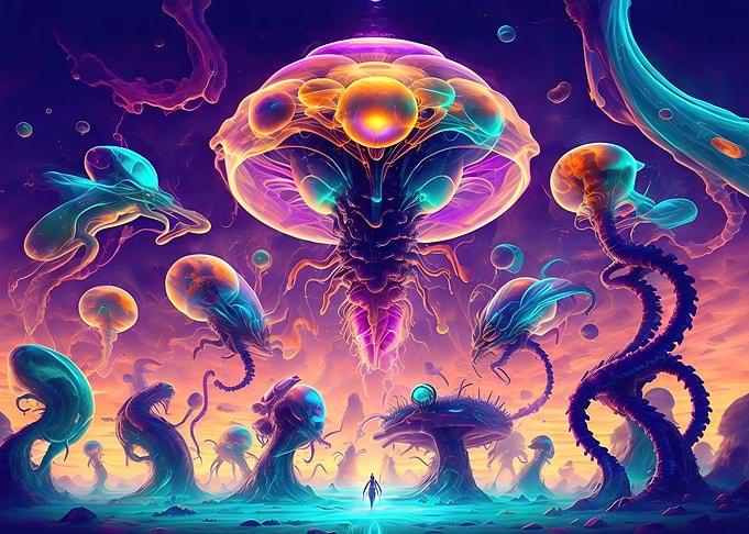 Alien Fiesta