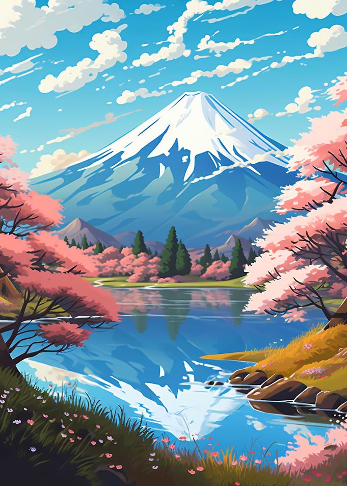 Japanese Landscape