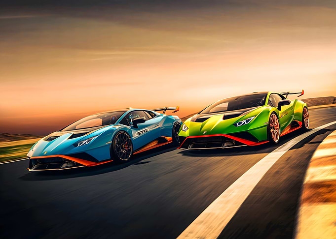 Lamborghini Huracan STO