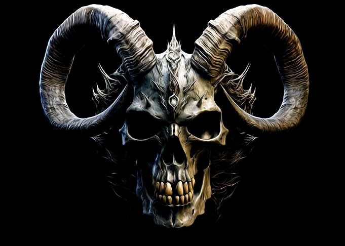 Demon Skull