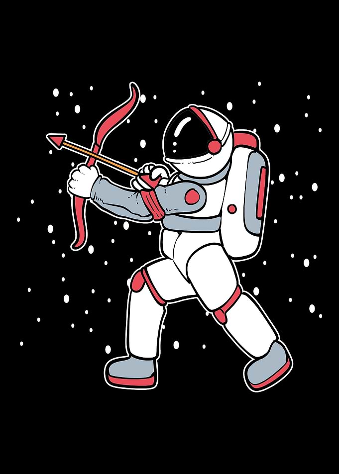 Astronaut Archer Bowman Gi