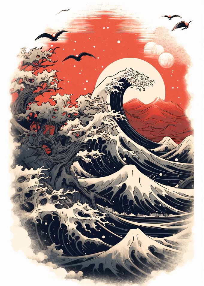 The Great Wave