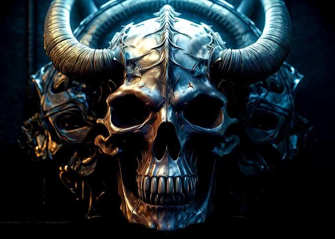 Demon Skull