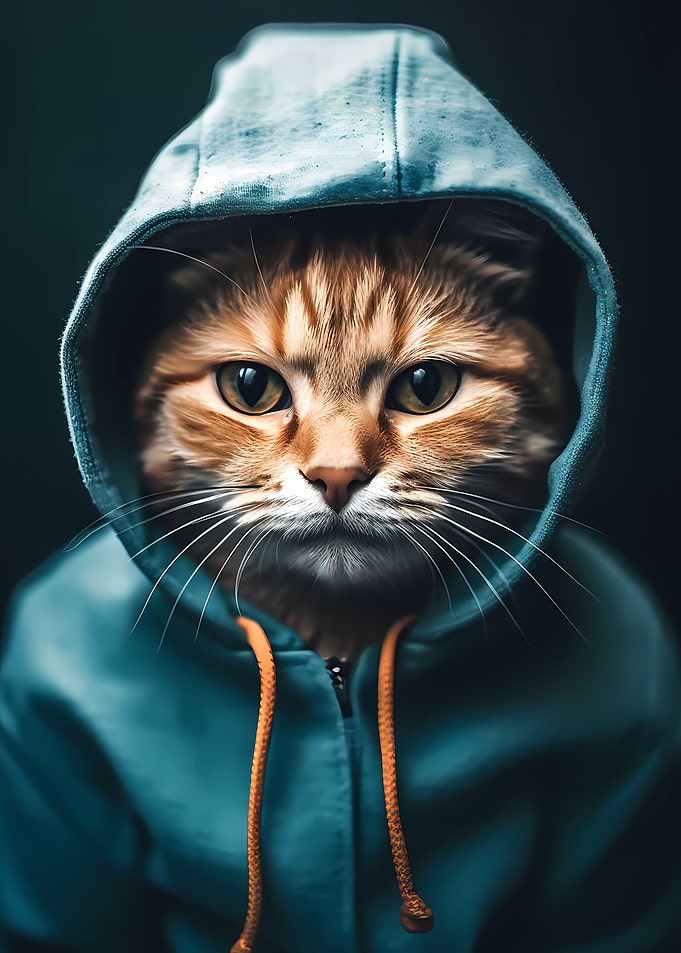 Cat Hoodie