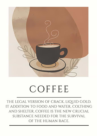 Minimalist Coffee Quotes