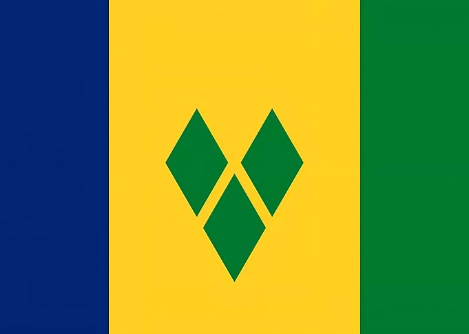 Flag of Saint Vincent
