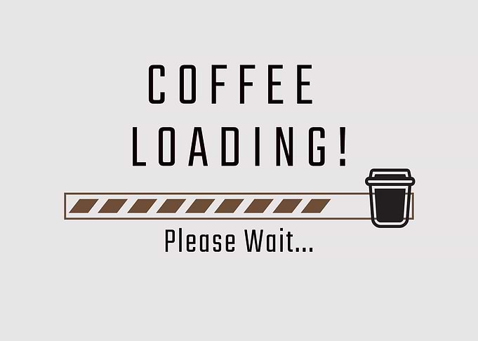 Legendary Loading Coffee