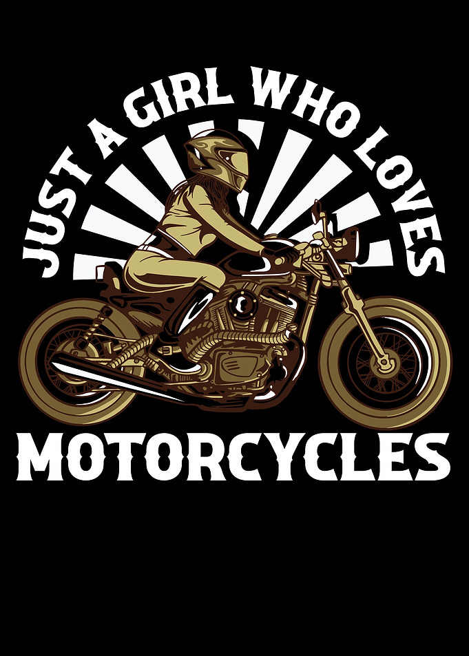 Girl Loves Motorcycles