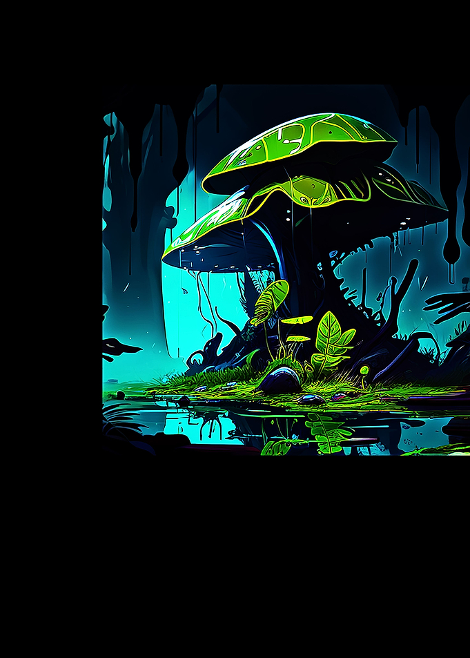 green place of fantasy