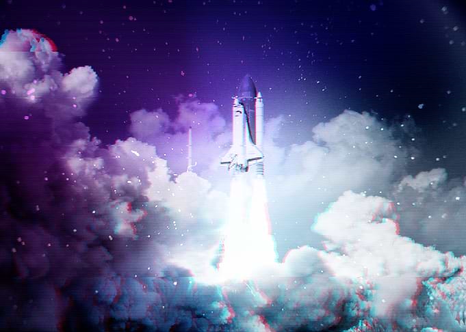 Space Shuttle Launch