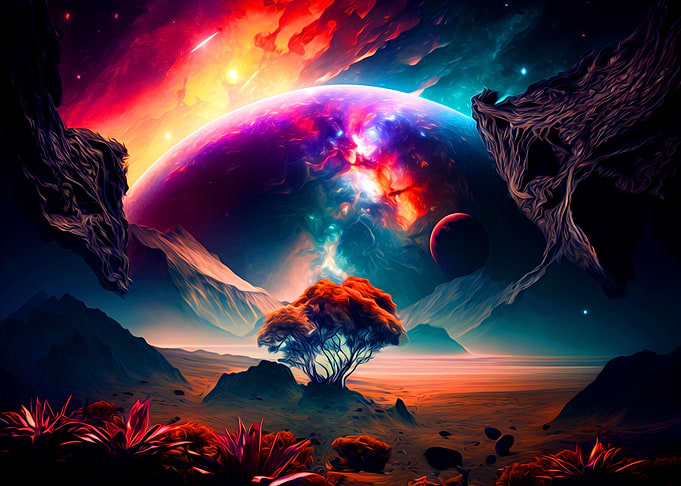 Fantasy Landscape
