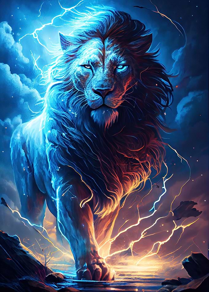 Mighty Lion