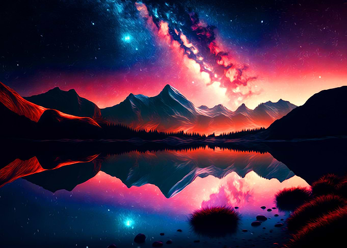 Fantasy Landscape